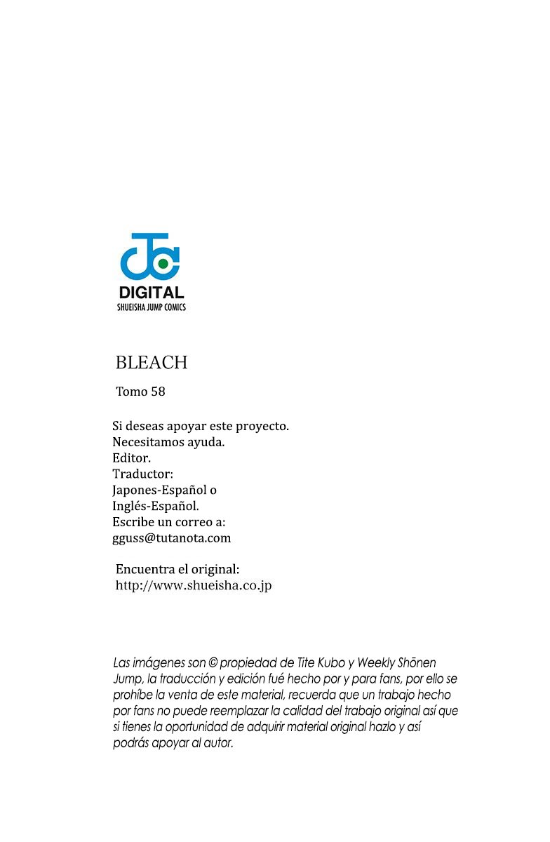 Read Bleach Full Color ES Manga Online