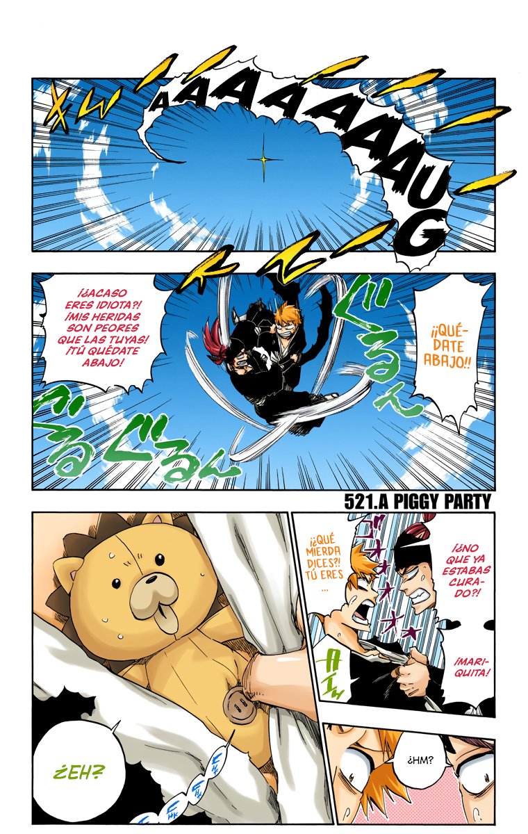 Read Bleach Full Color ES Manga Online