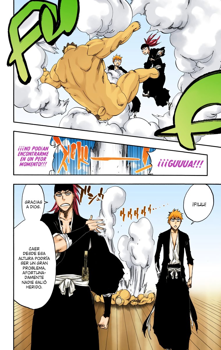 Read Bleach Full Color ES Manga Online