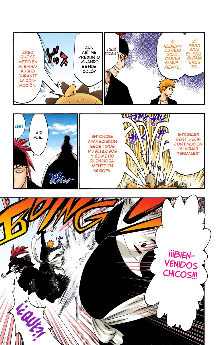 Read Bleach Full Color ES Manga Online