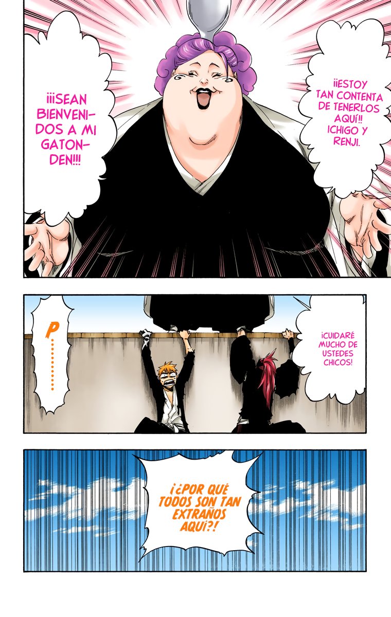 Read Bleach Full Color ES Manga Online