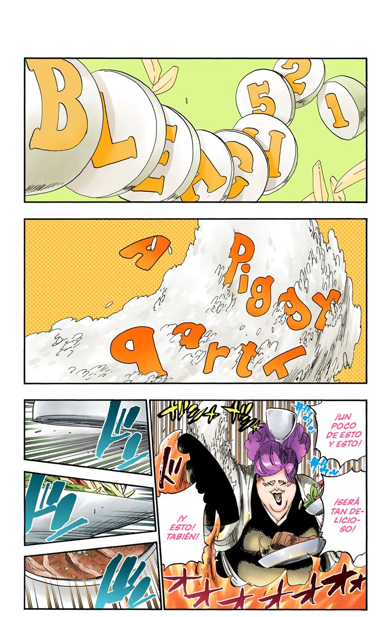 Read Bleach Full Color ES Manga Online