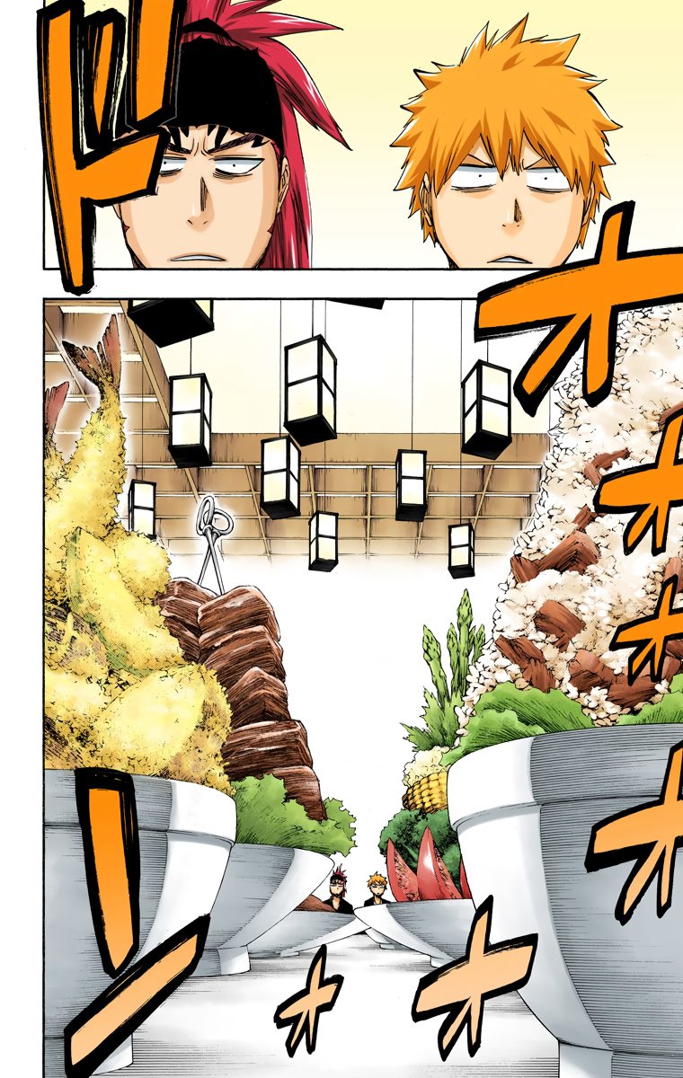 Read Bleach Full Color ES Manga Online