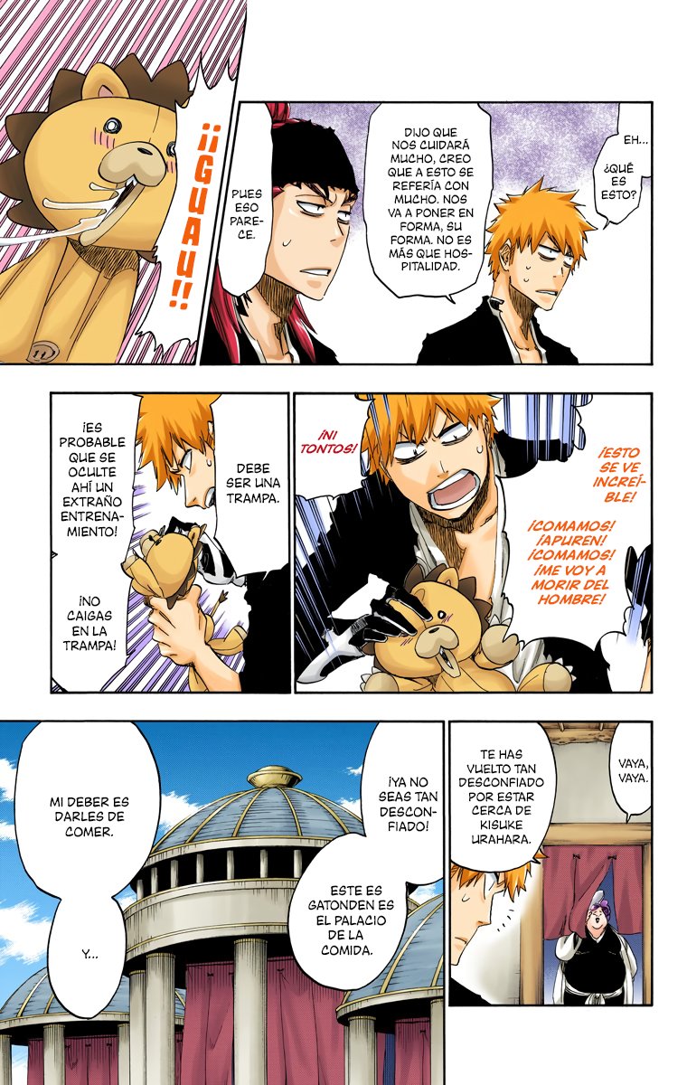 Read Bleach Full Color ES Manga Online