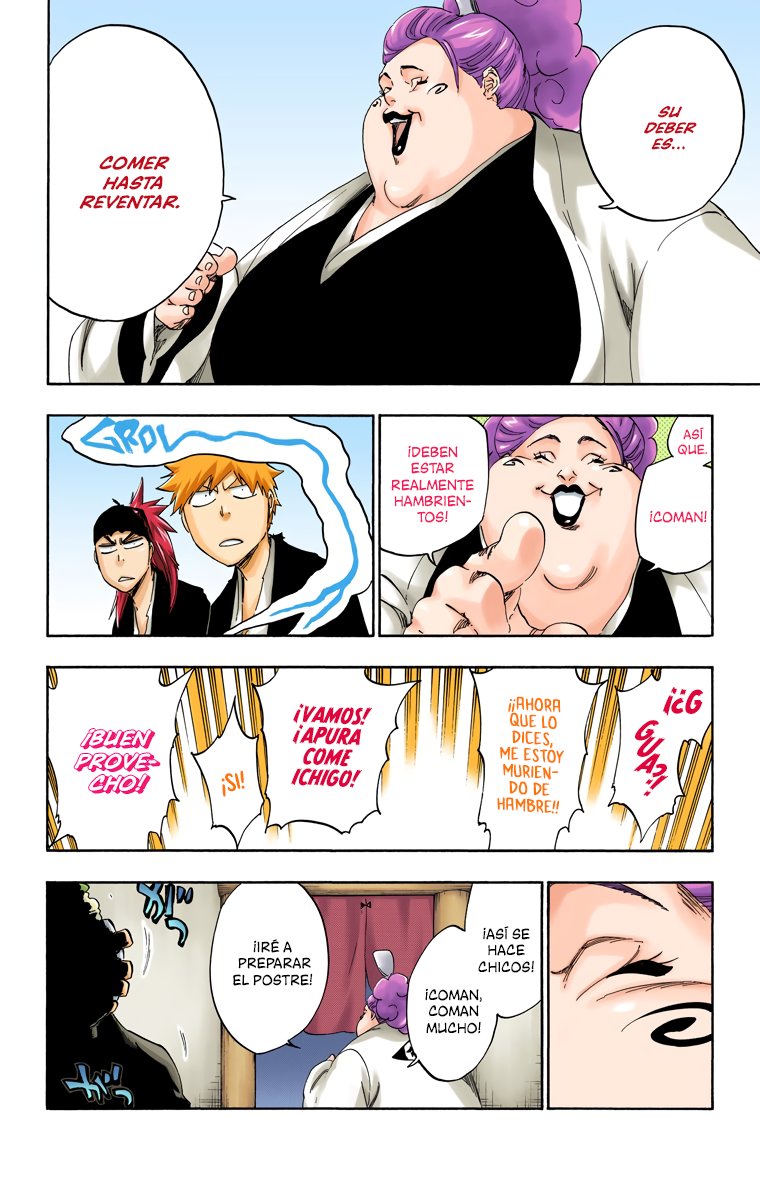 Read Bleach Full Color ES Manga Online