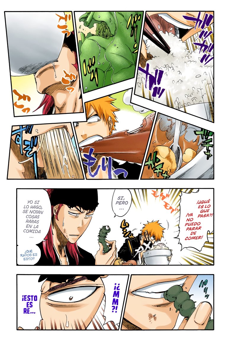 Read Bleach Full Color ES Manga Online