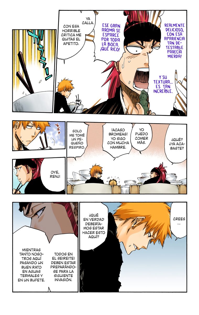 Read Bleach Full Color ES Manga Online