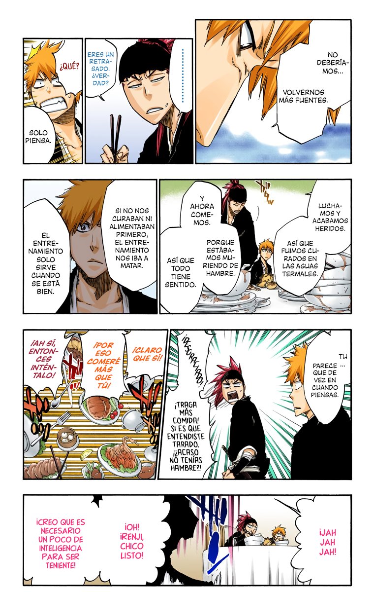 Read Bleach Full Color ES Manga Online