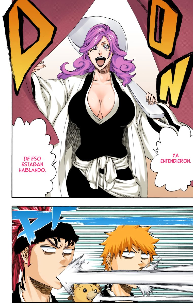 Read Bleach Full Color ES Manga Online