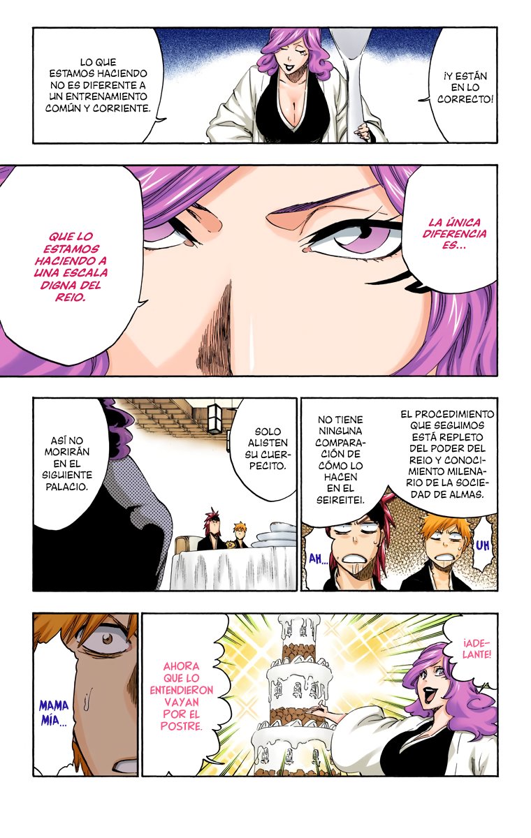 Read Bleach Full Color ES Manga Online