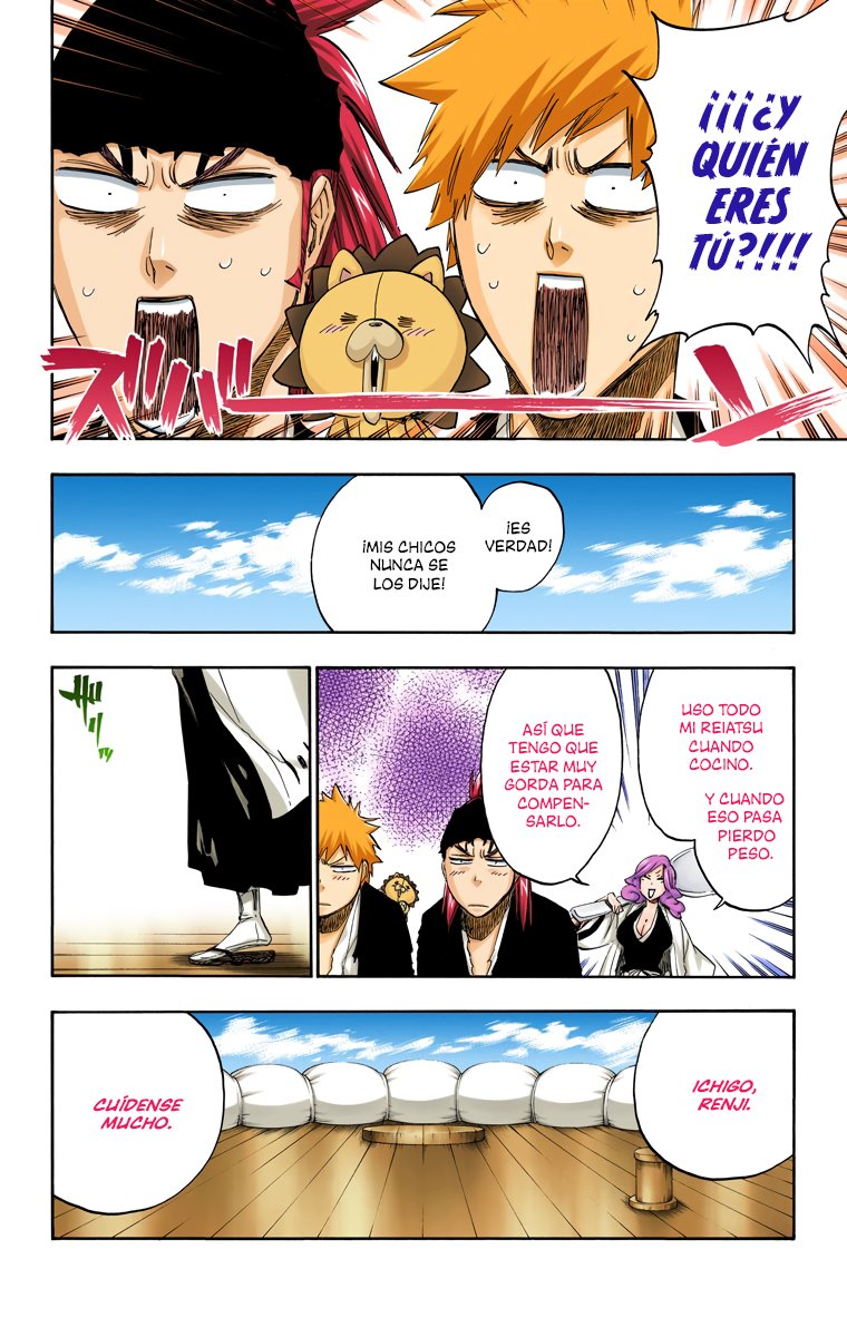 Read Bleach Full Color ES Manga Online