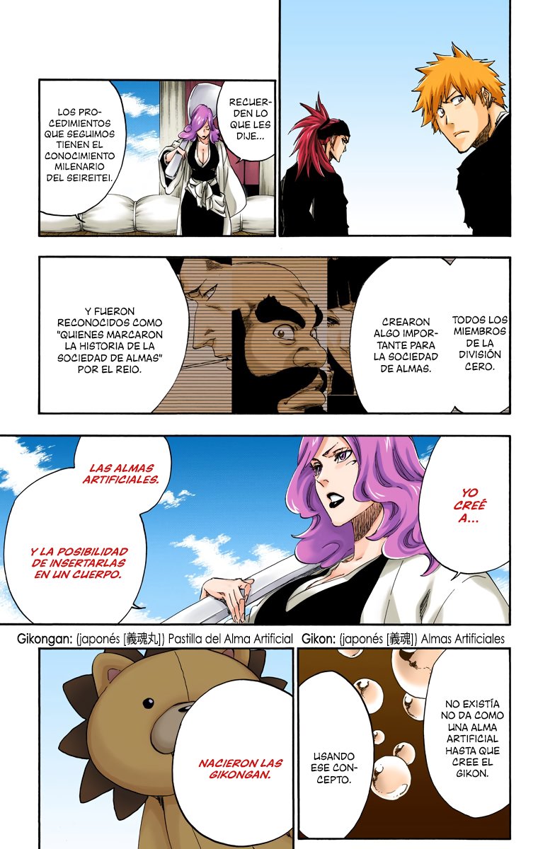 Read Bleach Full Color ES Manga Online