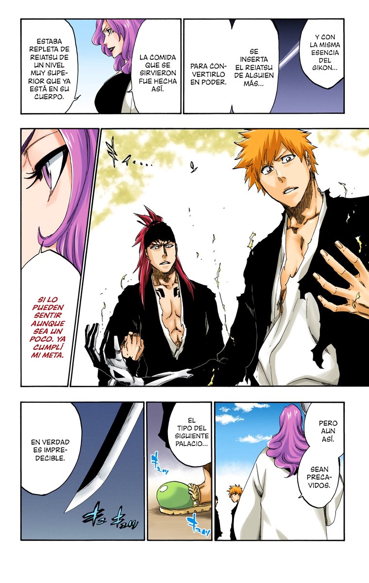 Read Bleach Full Color ES Manga Online
