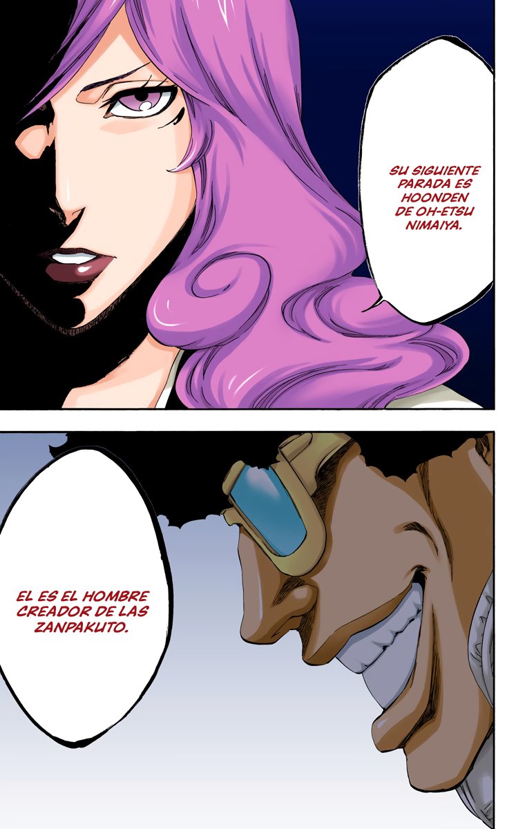 Read Bleach Full Color ES Manga Online