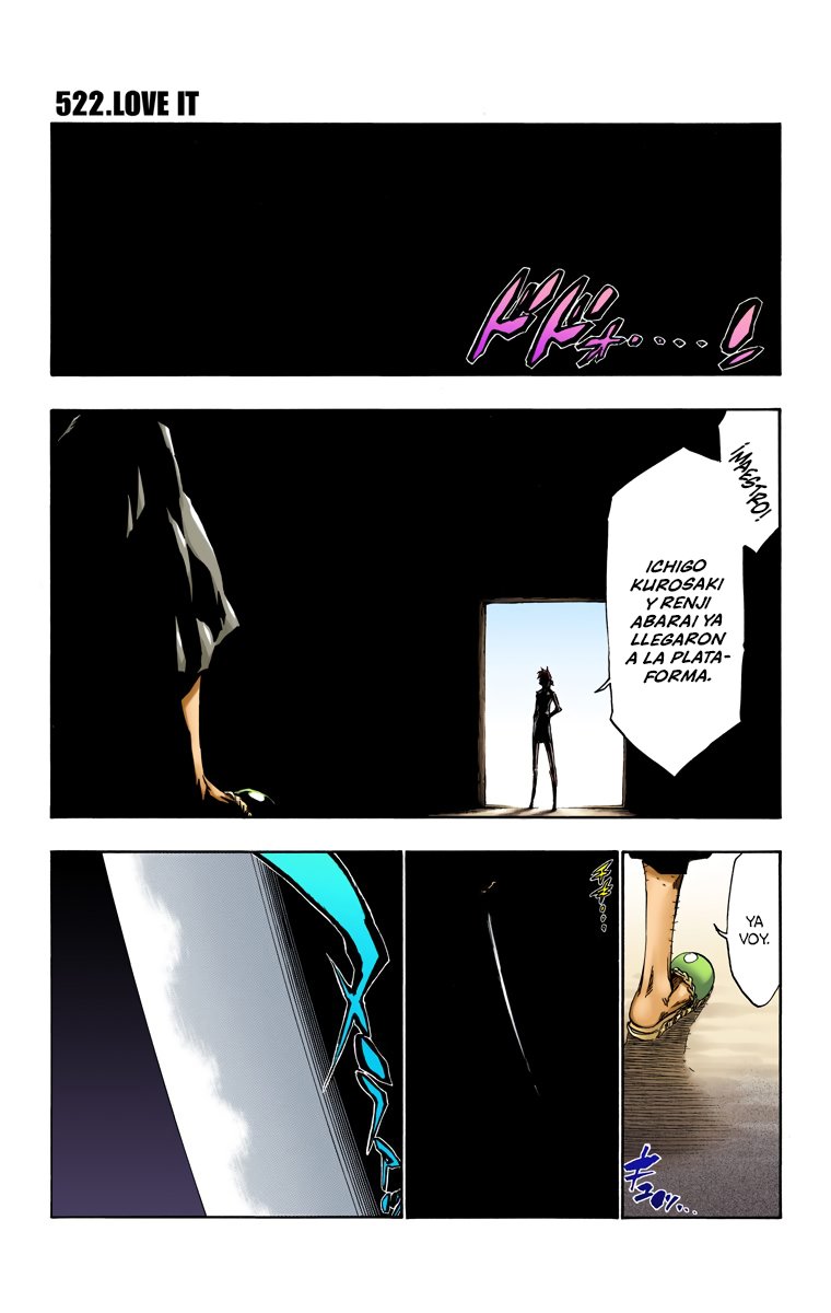 Read Bleach Full Color ES Manga Online