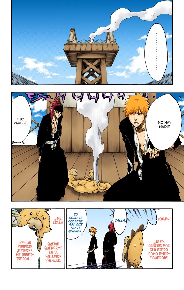 Read Bleach Full Color ES Manga Online