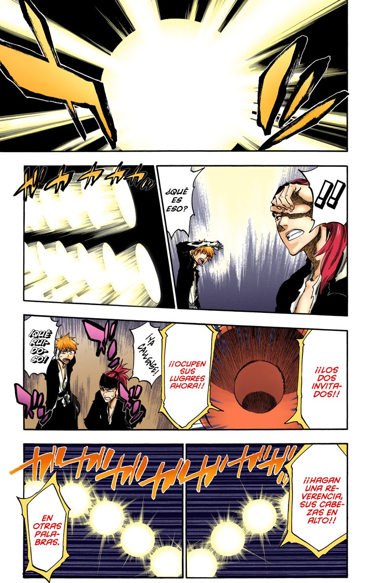Read Bleach Full Color ES Manga Online
