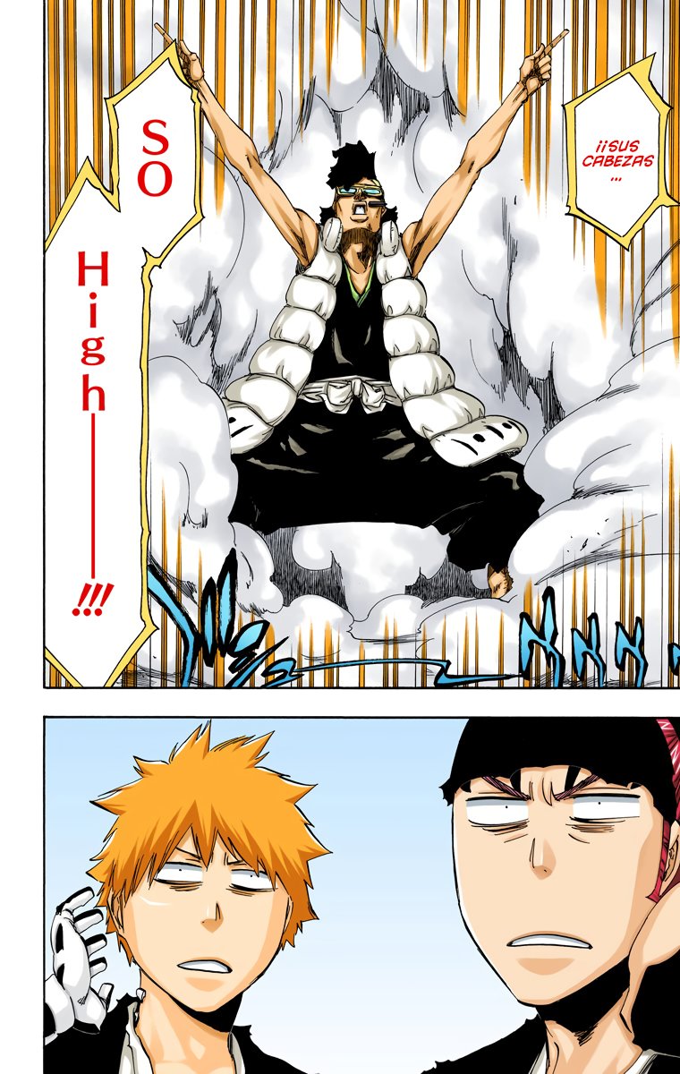 Read Bleach Full Color ES Manga Online