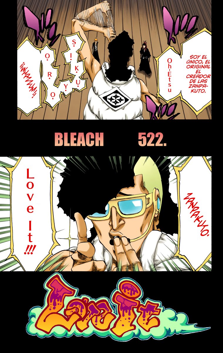 Read Bleach Full Color ES Manga Online