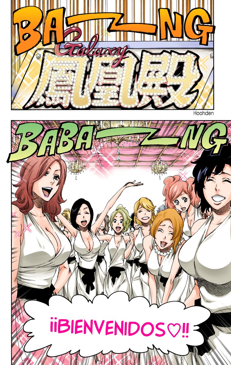 Read Bleach Full Color ES Manga Online