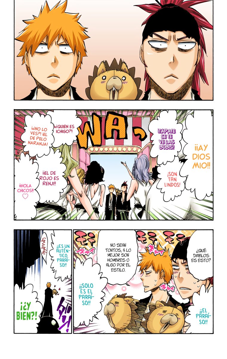Read Bleach Full Color ES Manga Online