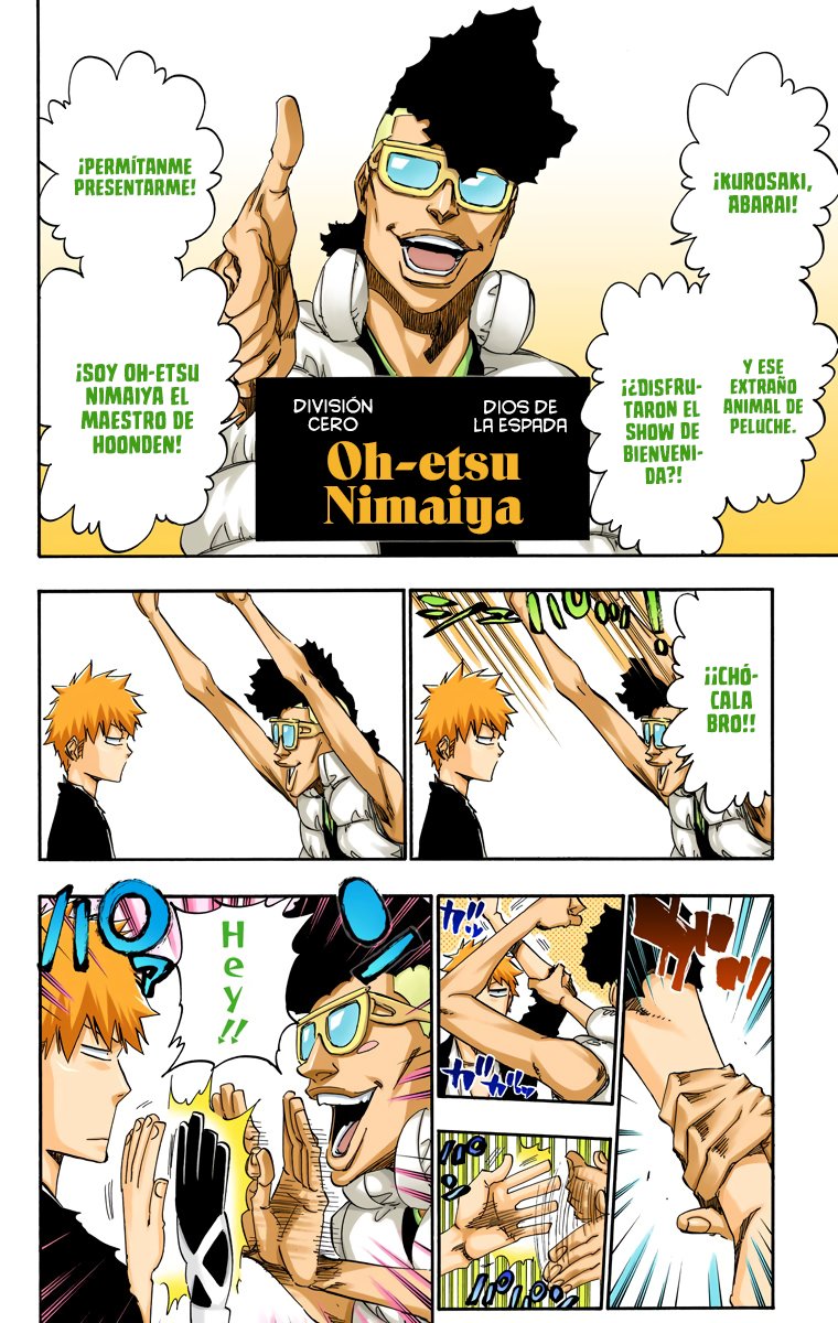 Read Bleach Full Color ES Manga Online