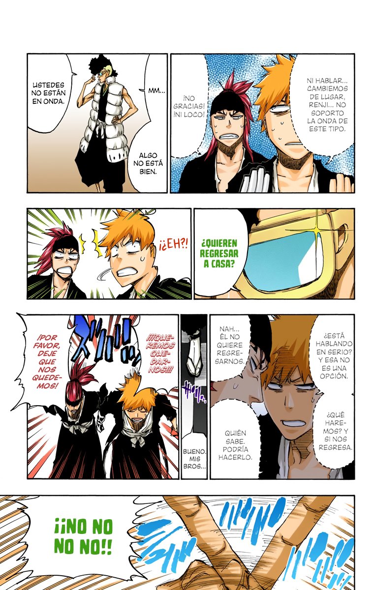 Read Bleach Full Color ES Manga Online