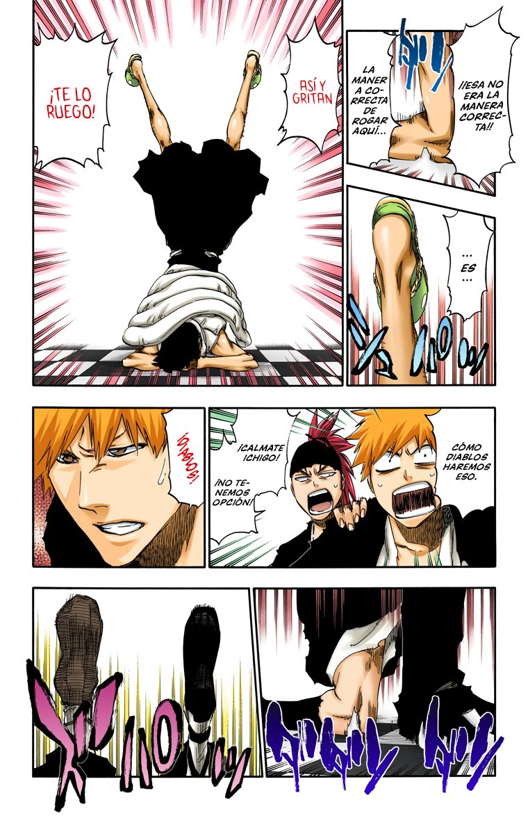 Read Bleach Full Color ES Manga Online