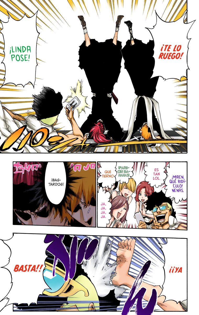 Read Bleach Full Color ES Manga Online