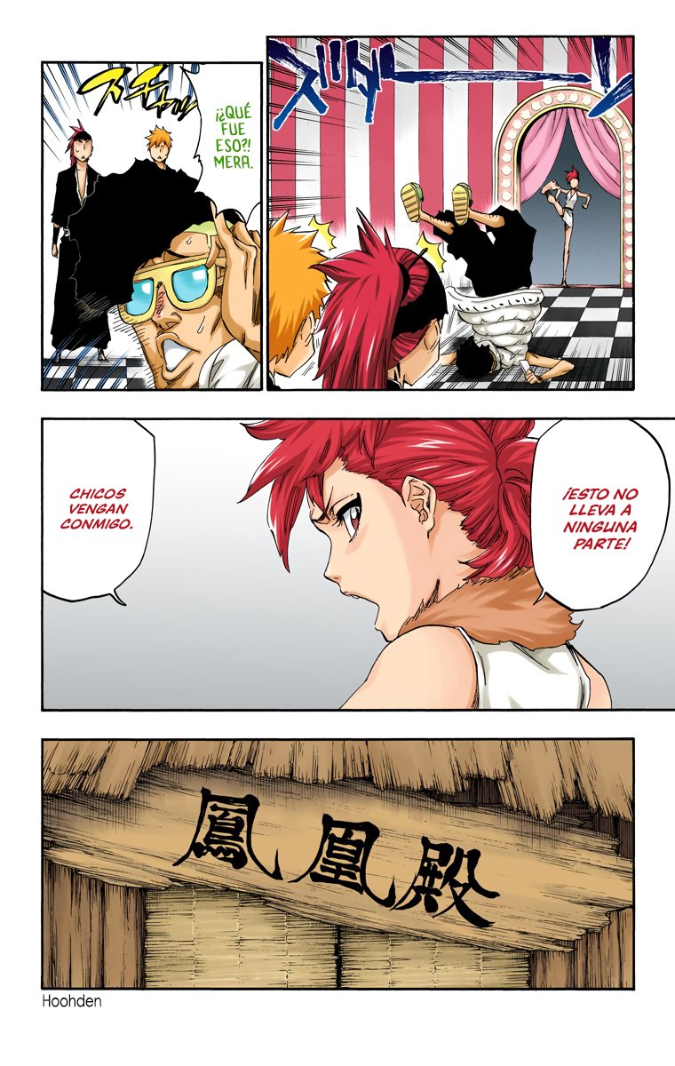 Read Bleach Full Color ES Manga Online