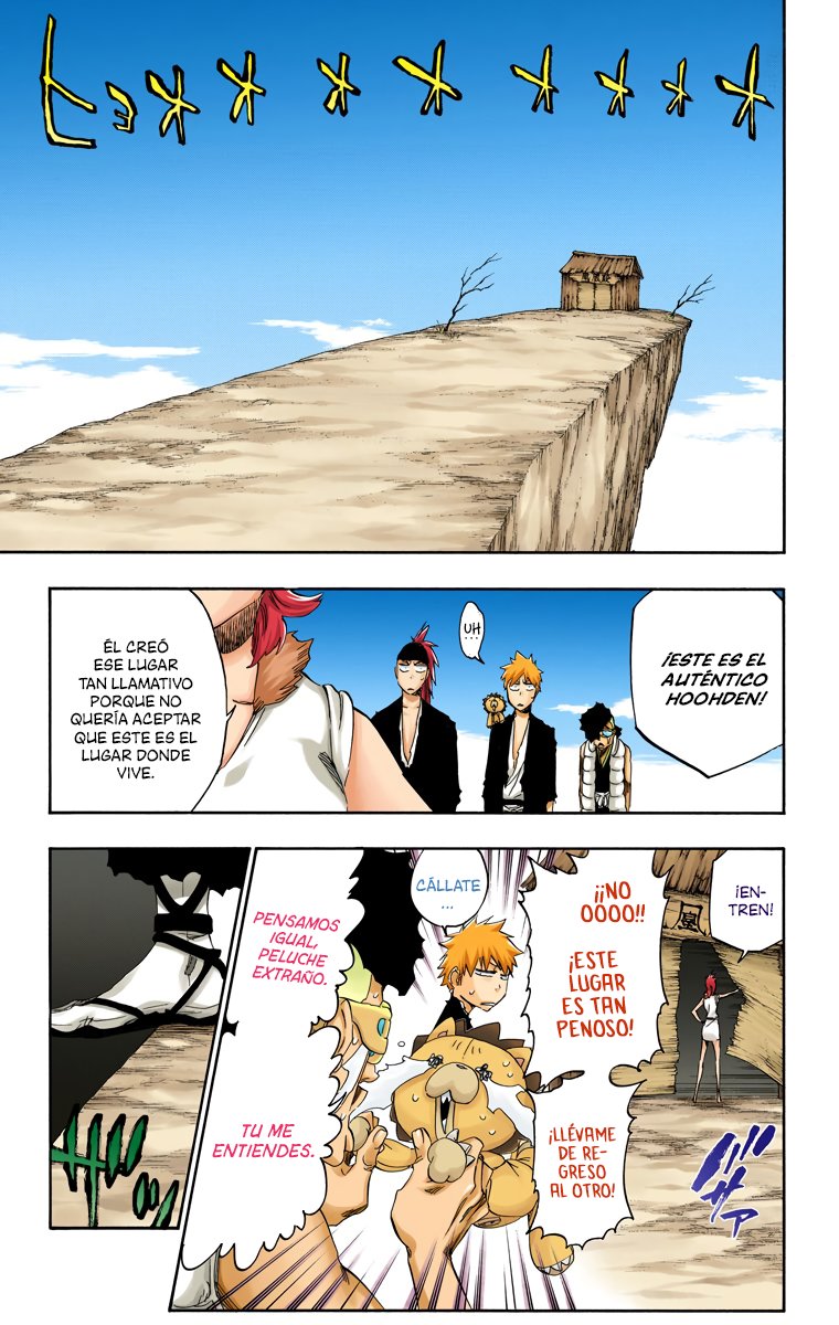 Read Bleach Full Color ES Manga Online