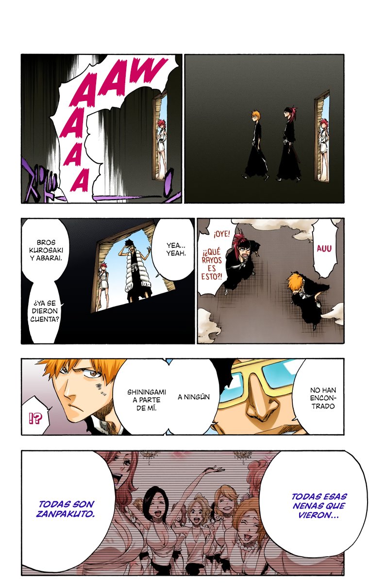Read Bleach Full Color ES Manga Online
