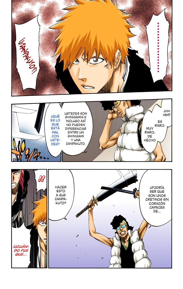 Read Bleach Full Color ES Manga Online