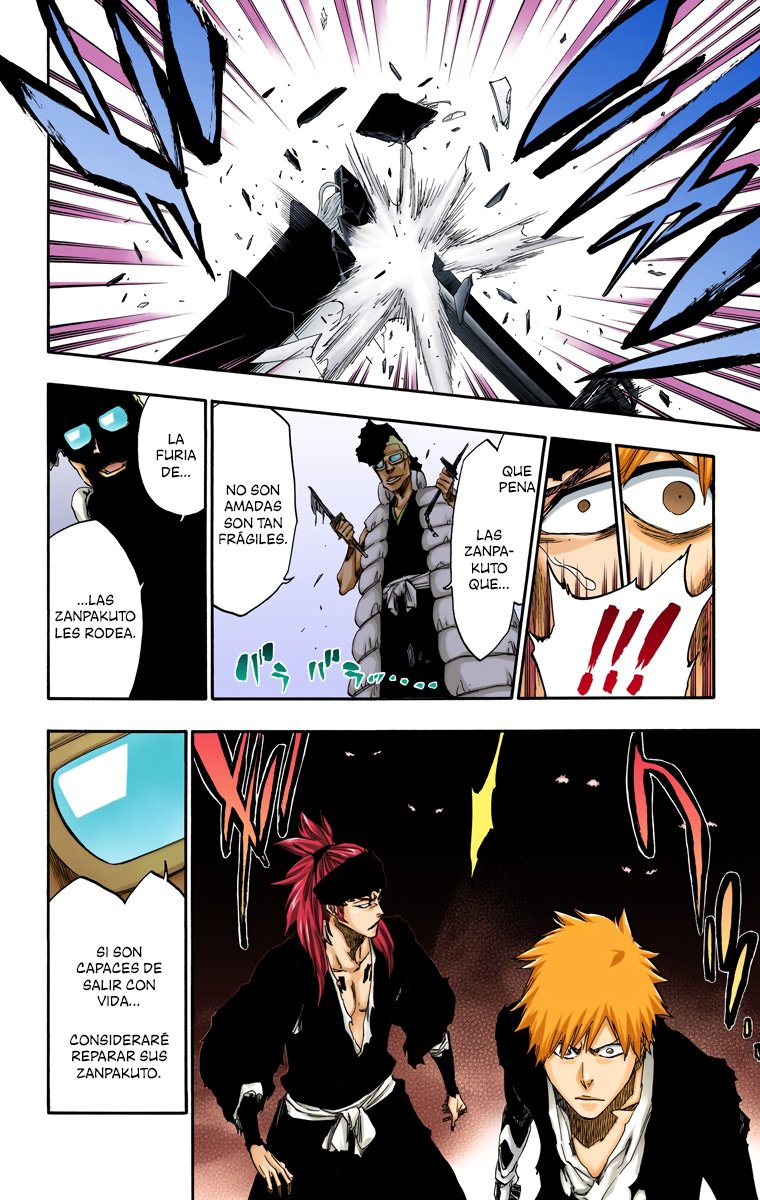 Read Bleach Full Color ES Manga Online