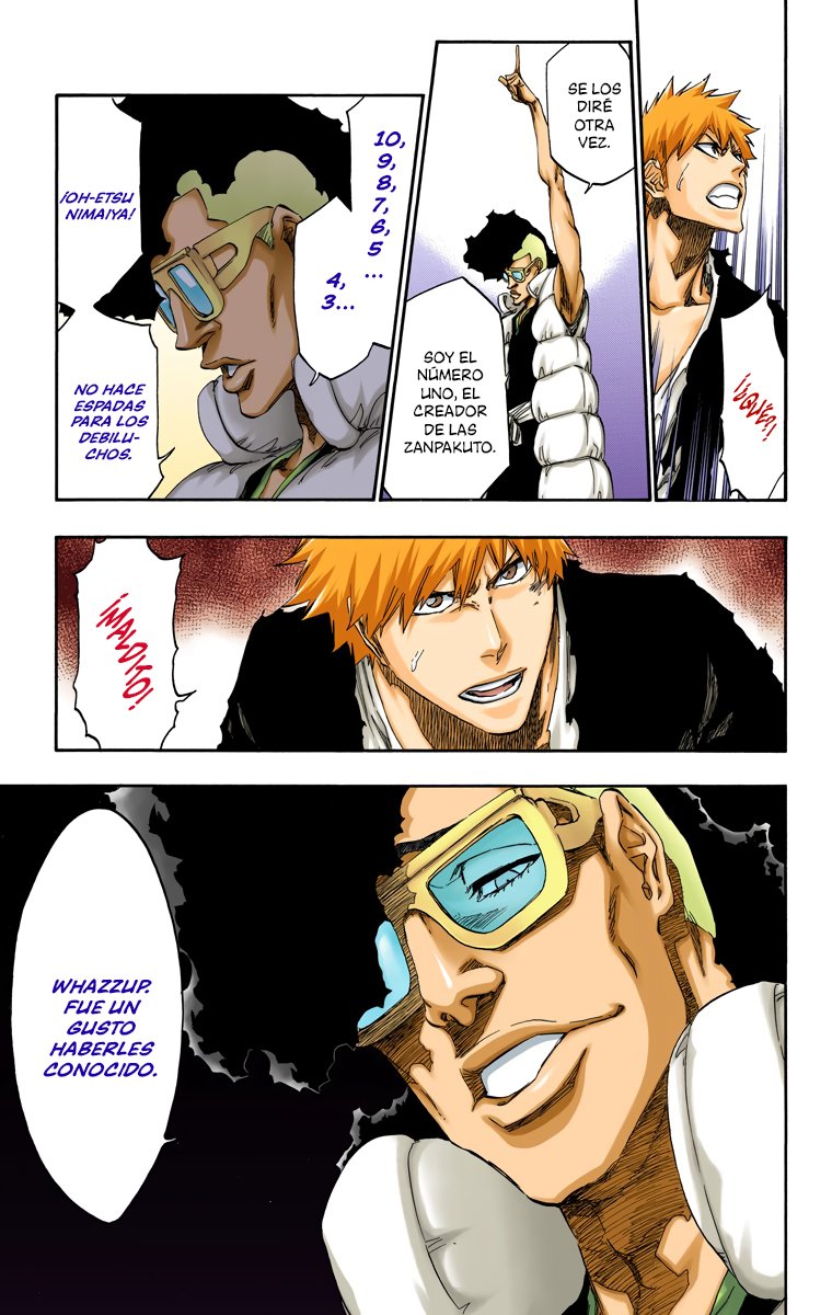Read Bleach Full Color ES Manga Online