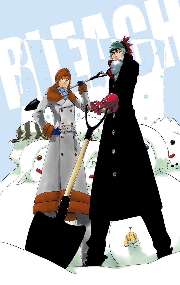 Read Bleach Full Color ES Manga Online