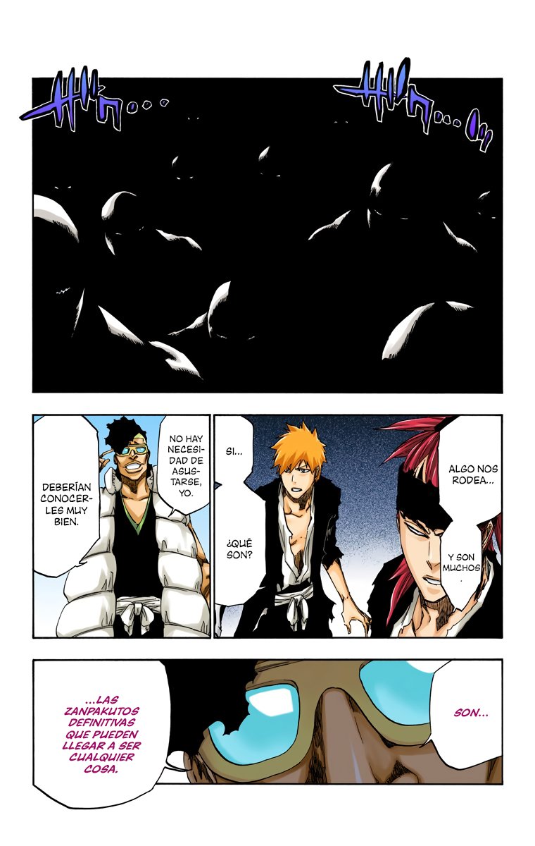 Read Bleach Full Color ES Manga Online