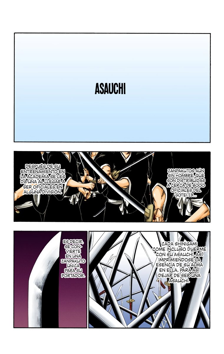 Read Bleach Full Color ES Manga Online