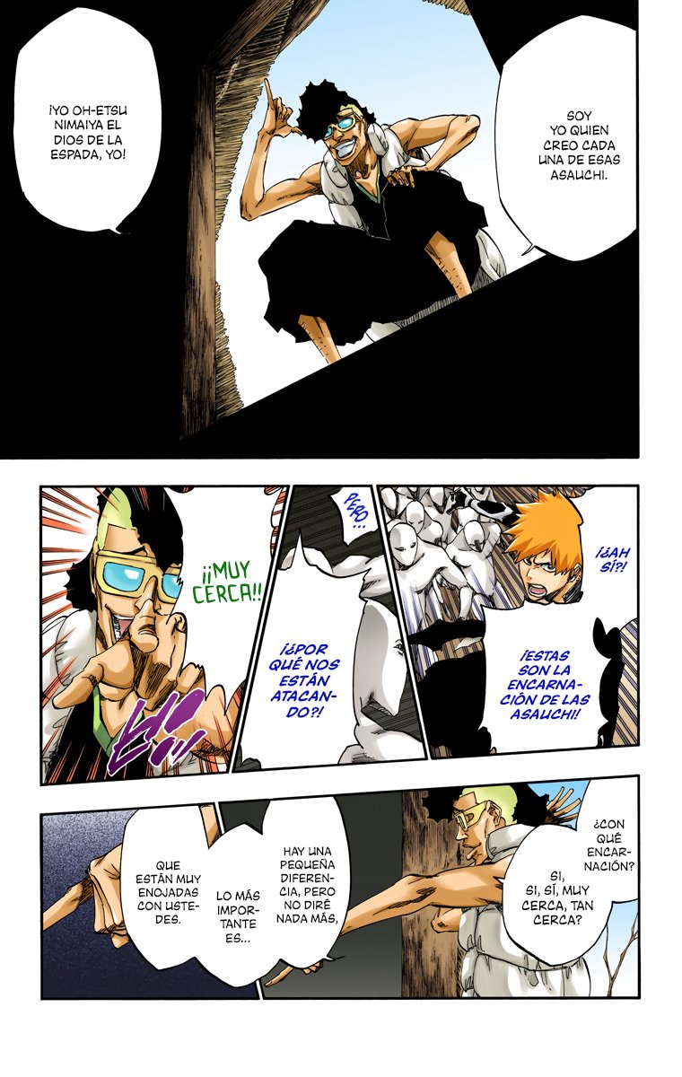 Read Bleach Full Color ES Manga Online