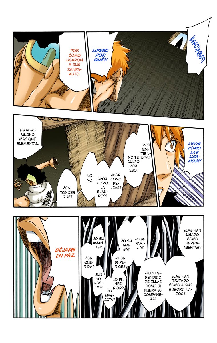 Read Bleach Full Color ES Manga Online