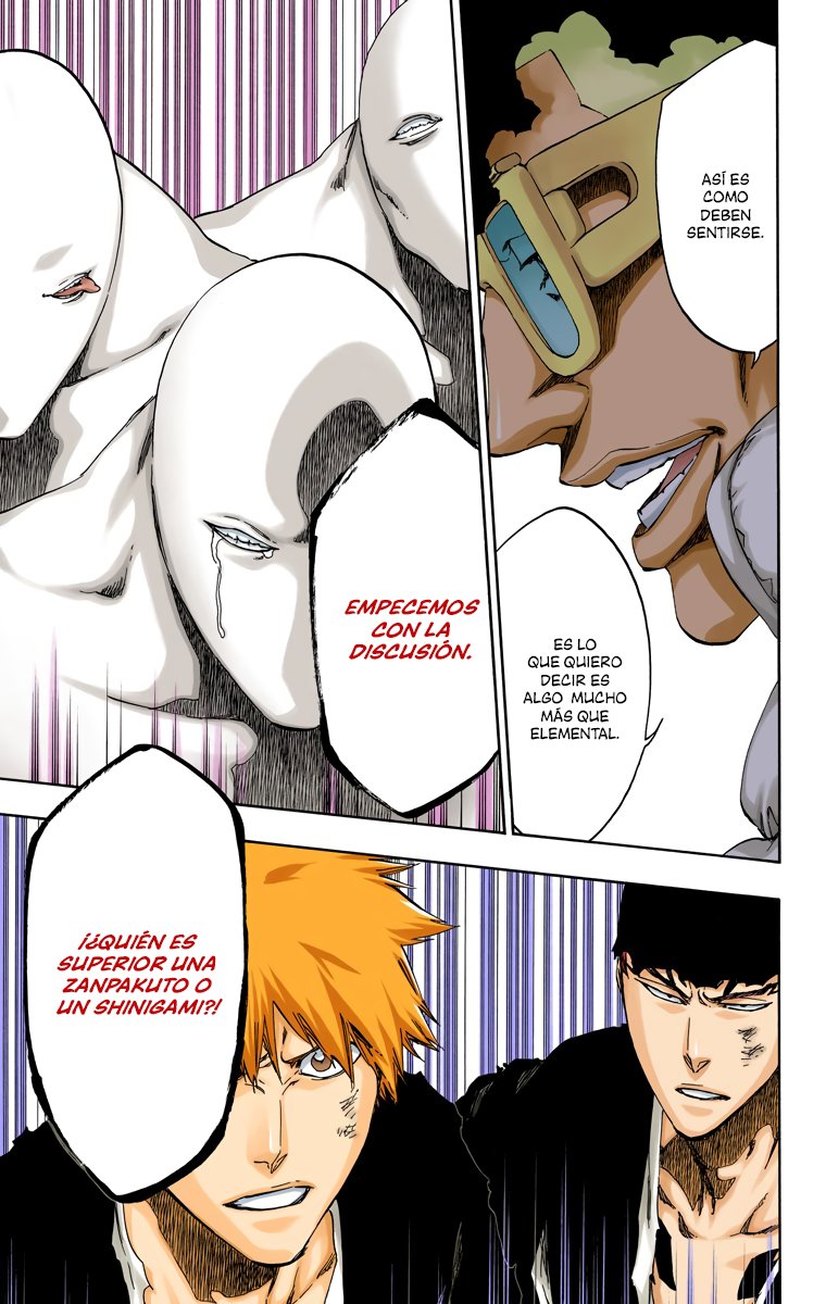 Read Bleach Full Color ES Manga Online
