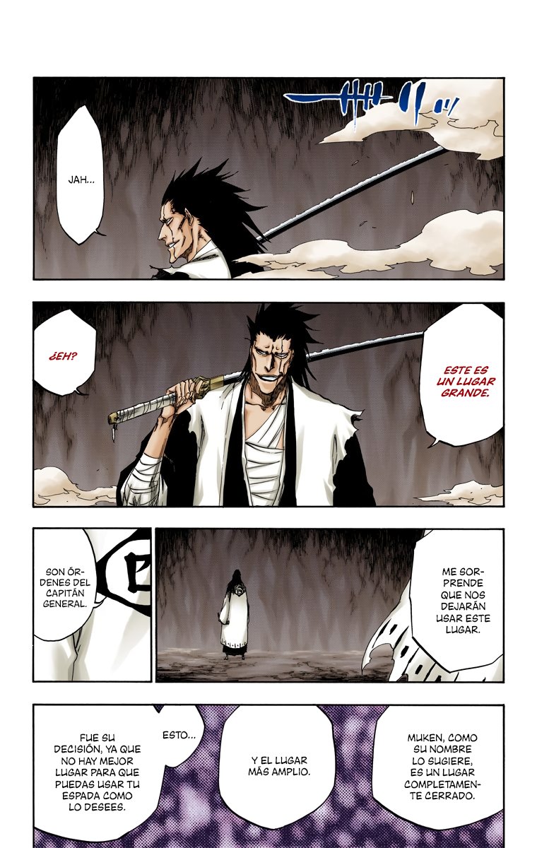 Read Bleach Full Color ES Manga Online