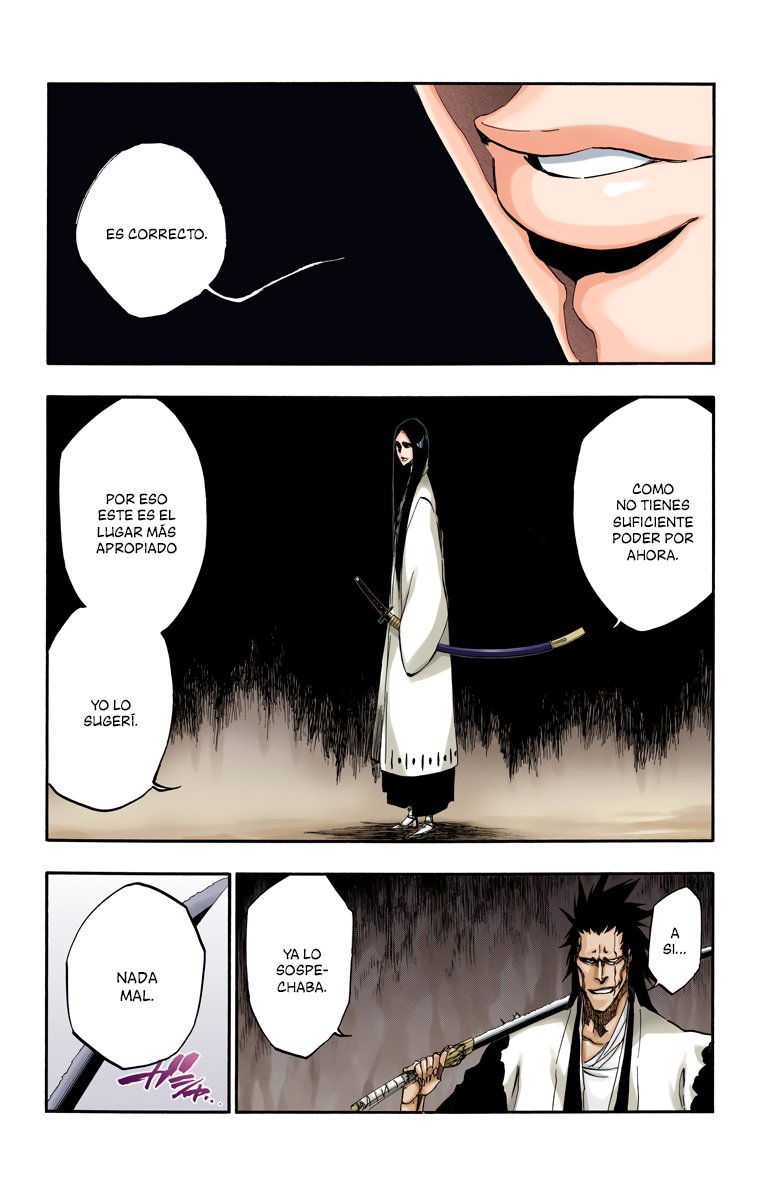 Read Bleach Full Color ES Manga Online
