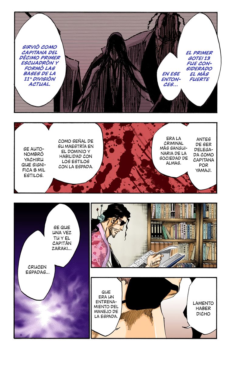Read Bleach Full Color ES Manga Online