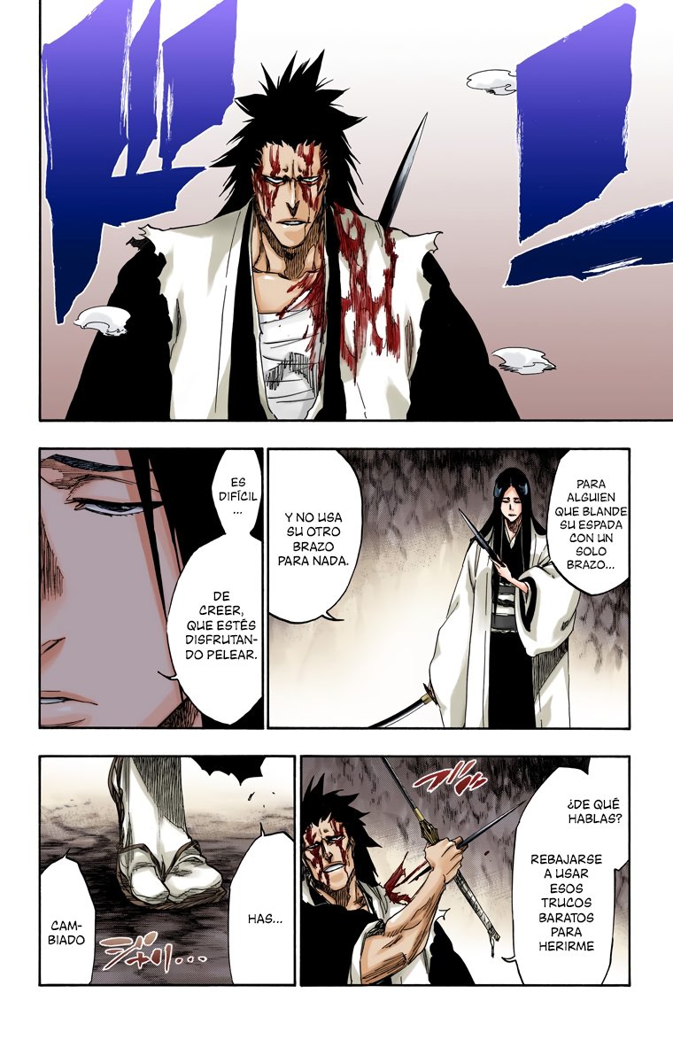 Read Bleach Full Color ES Manga Online