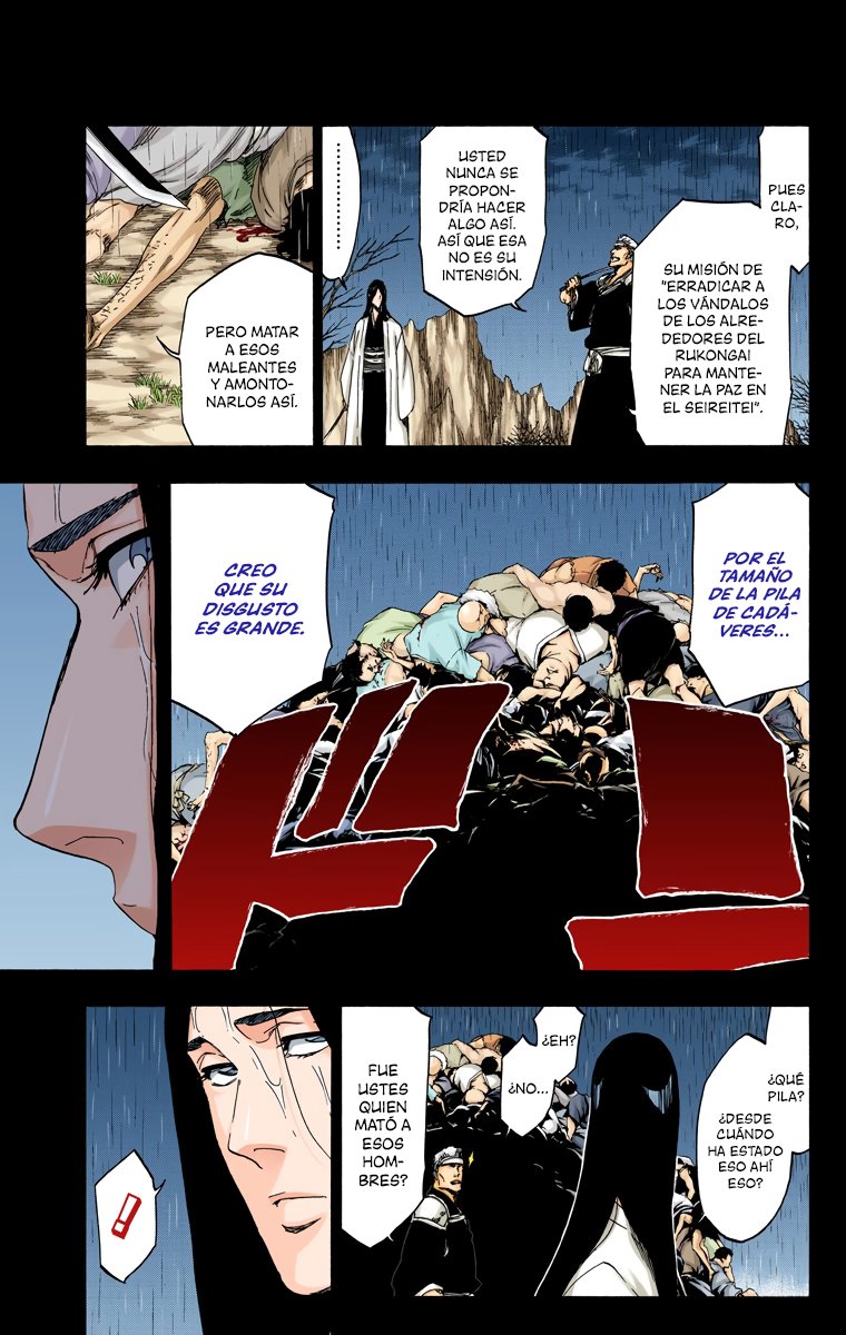 Read Bleach Full Color ES Manga Online