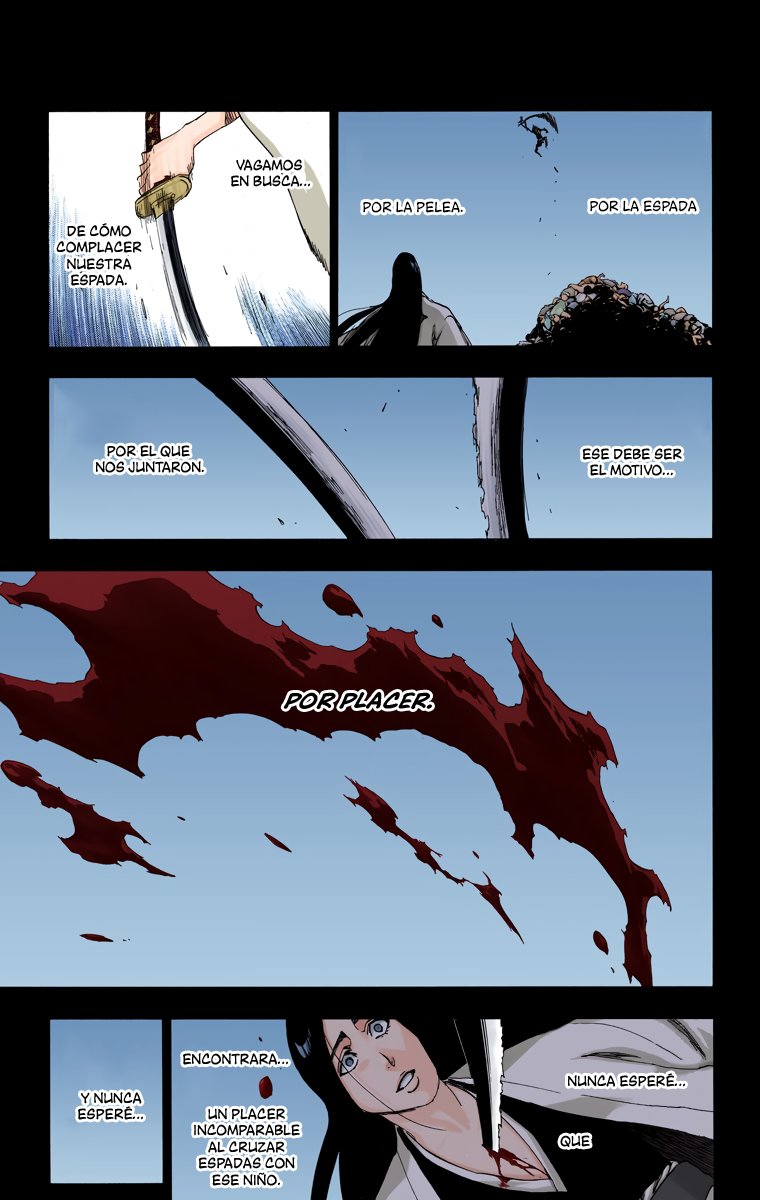 Read Bleach Full Color ES Manga Online