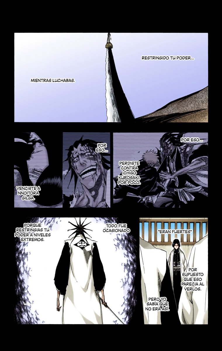 Read Bleach Full Color ES Manga Online
