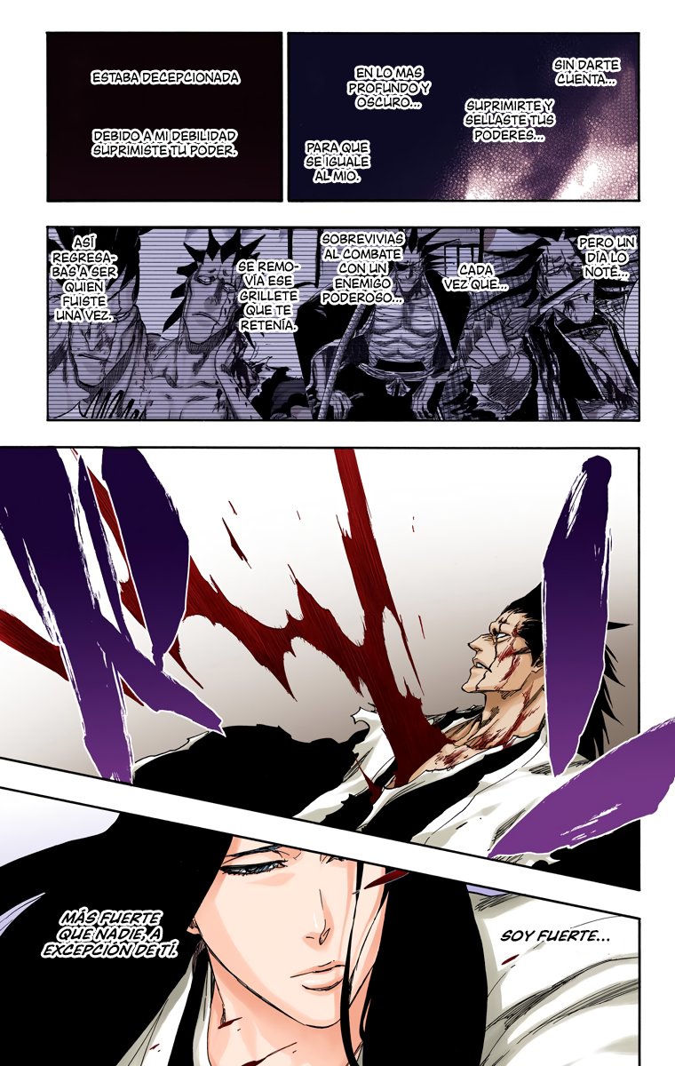 Read Bleach Full Color ES Manga Online