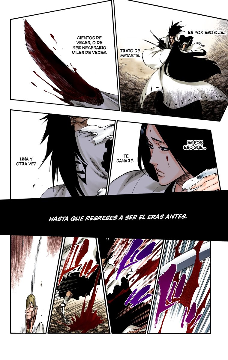 Read Bleach Full Color ES Manga Online